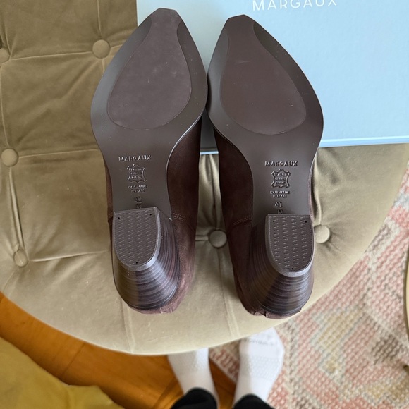 Margaux Agnes Boot in Cocoa Suede size 41 - Picture 8 of 9